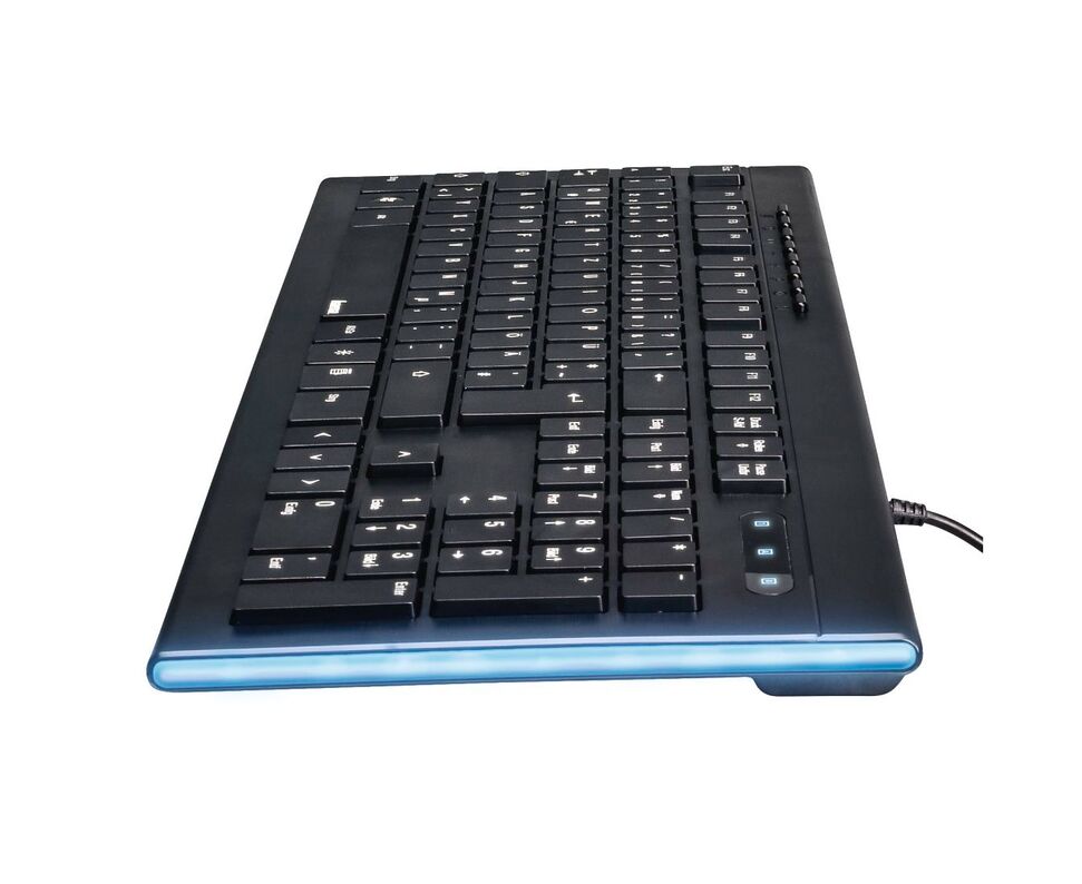 Keyboard HAMA "ANZANO" MULTIMEDIA KEYBOARD (R1050419)