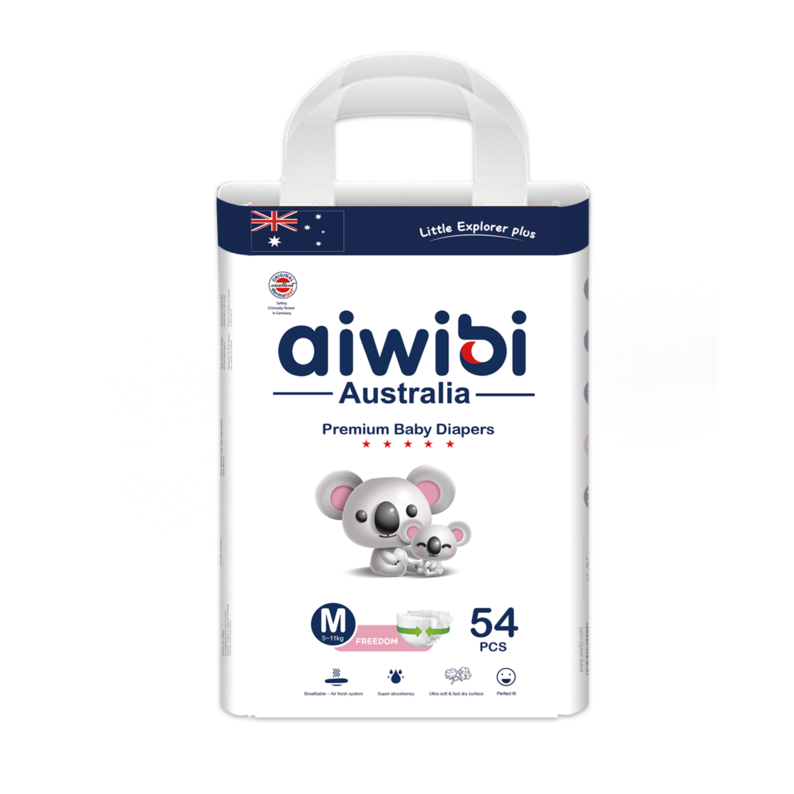 Айвиби подгузники М 5-9 кг N54