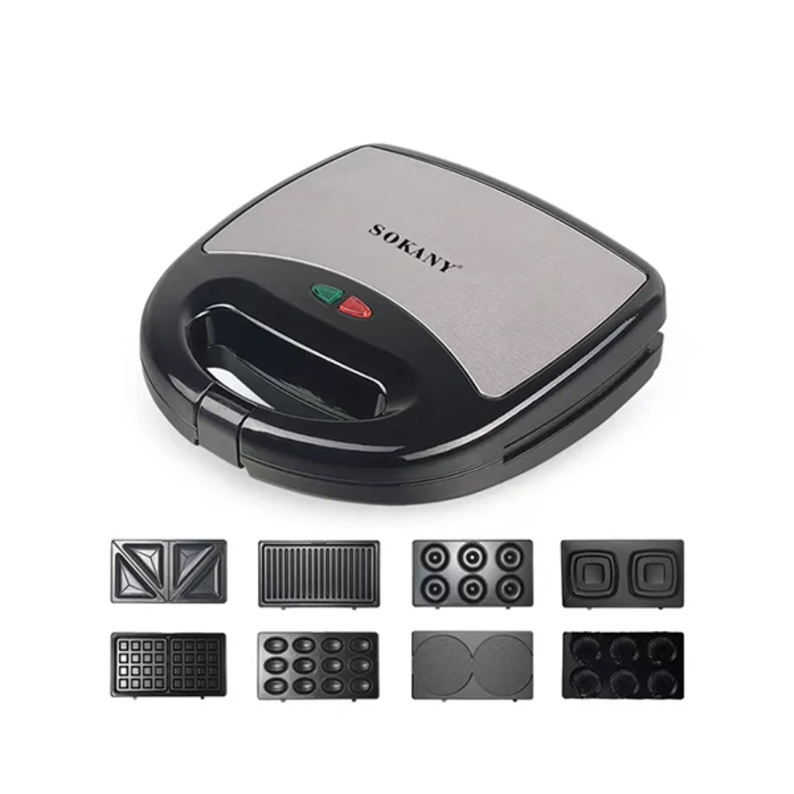 Սենդվիչ պատրաստող սարք Sokany 8in1 SK-BBQ-140