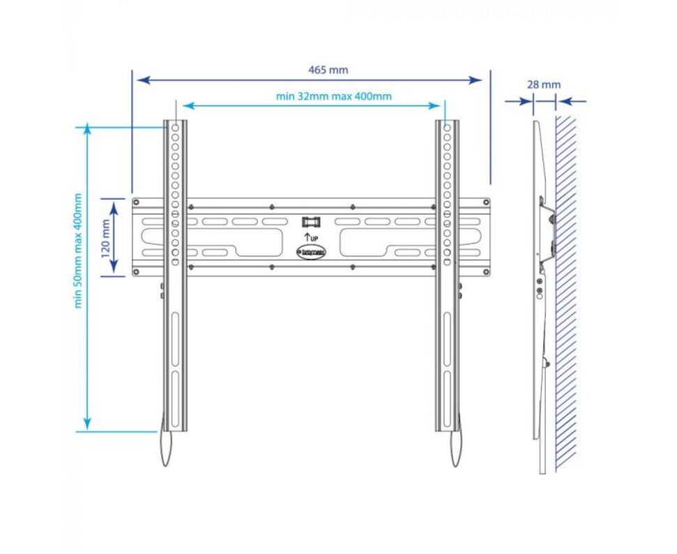 TV bracket  KROMAX OPTIMA203