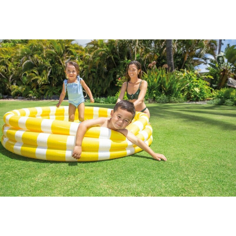 Intex inflatable children's pool 183x51 cm "Lemon" 330L, 2T.