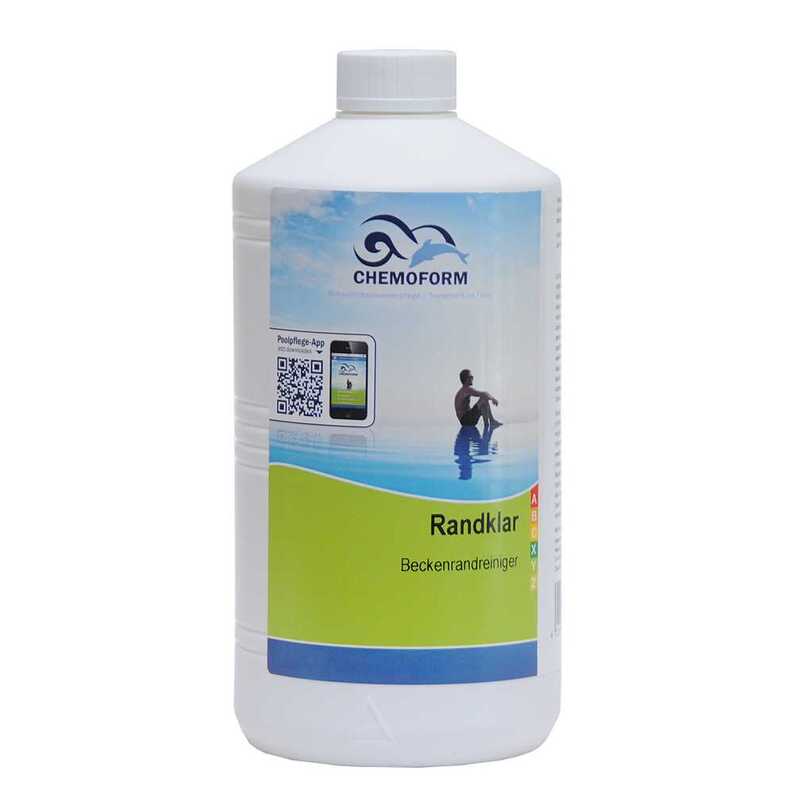 Pool cleaning liquid CHEMOFORM Randklar Lichid 1L