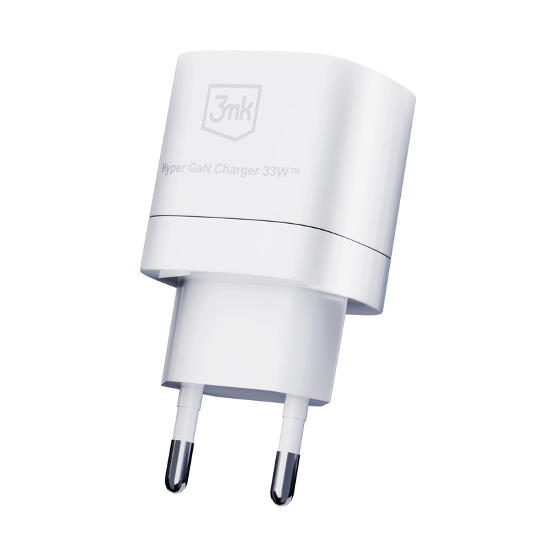 Mobile Phone Charger 3MK Hyper Gan Charger 33W -3049