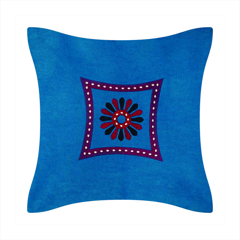 Pillow embroidered with Armenian  ornament