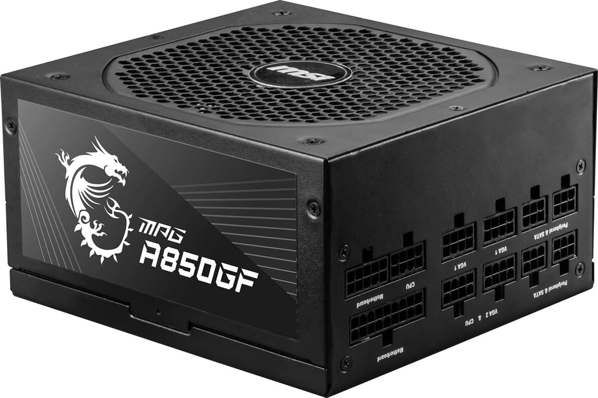 Power Supply MSI A850GF 850W 80+Gold