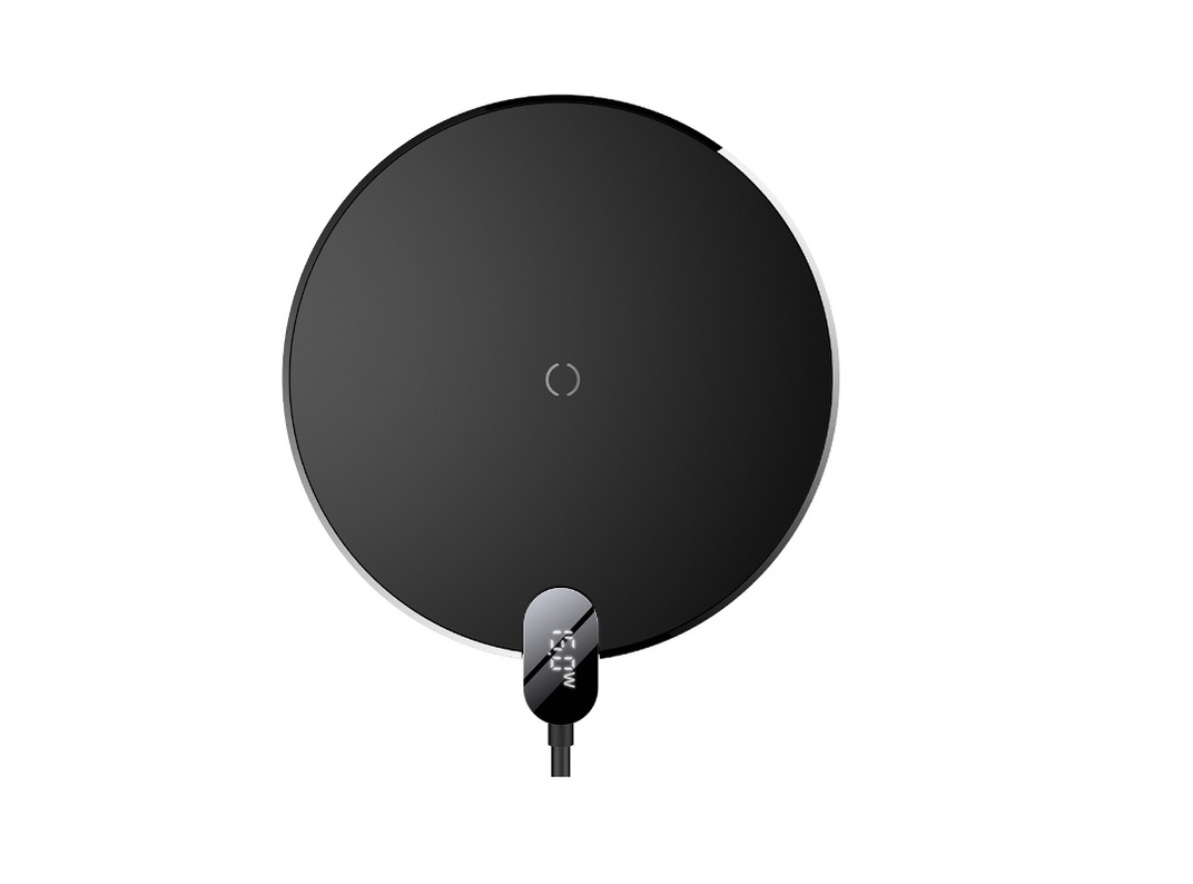 Wireless Charger Baseus LED Display CCED000001