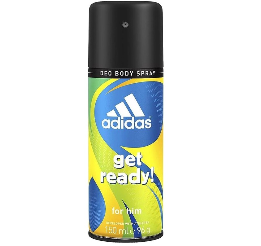 Дезодорант-спрей  Adidas MEN Get ready