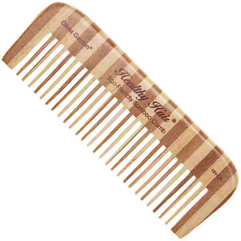 Comb HH-C4 OLIVIA GARDEN Eco-Friendly Natural Bamboo Healthy Hair