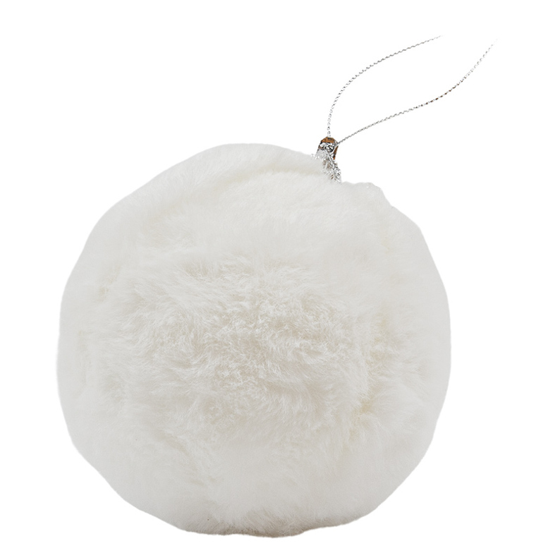 Christmas Tree Ornament 10cm 2pcs