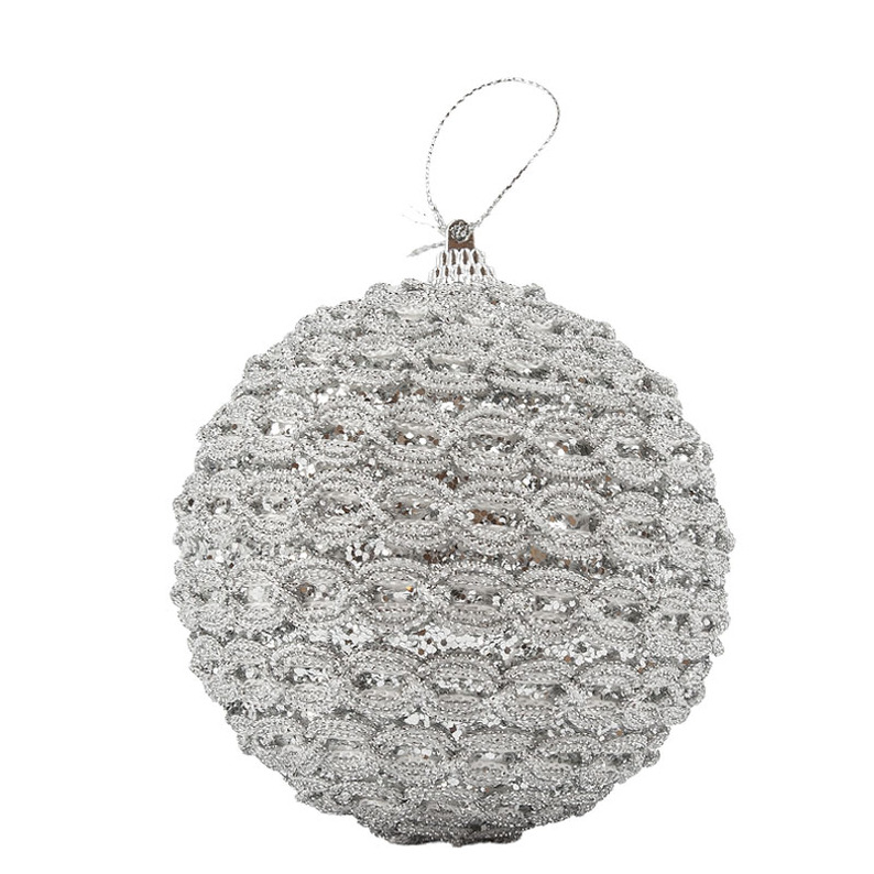 Christmas Tree Ornament 10cm 2pcs