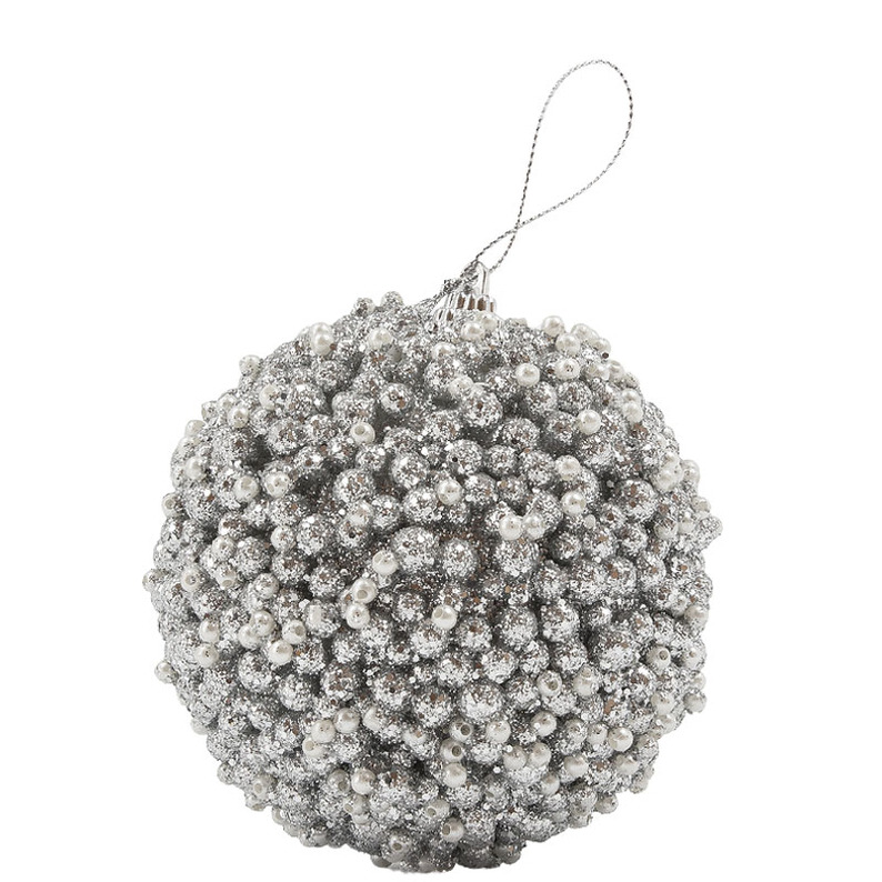 Christmas Tree Ornament 10cm 2pcs