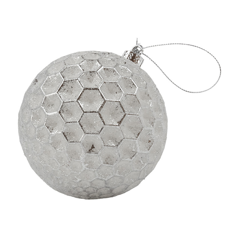 Christmas Tree Ornament 10cm 2pcs
