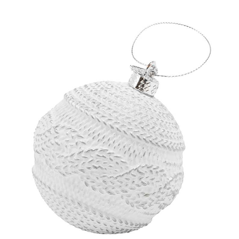 Christmas Tree Ornament 8cm 3pcs