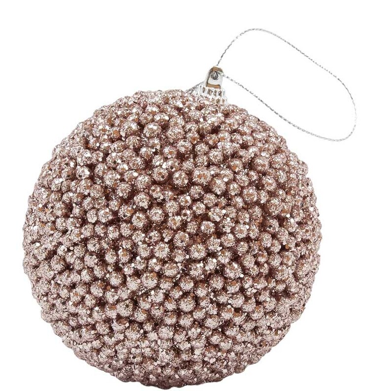 Christmas Tree Ornament 10cm 2pcs