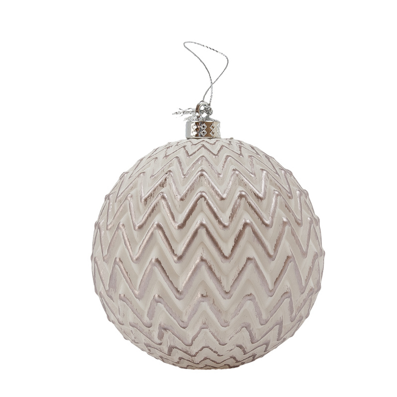 Christmas Tree Ornament 10cm 2pcs