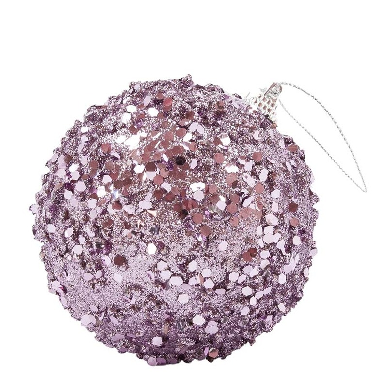 Christmas Tree Ornament 10cm 2pcs