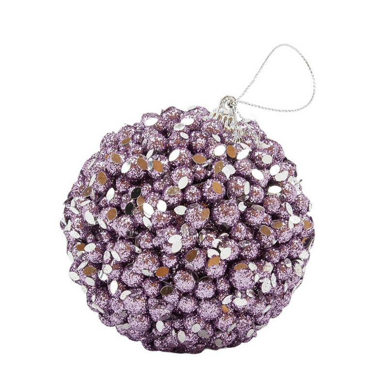 Christmas Tree Ornament 8cm 3pcs