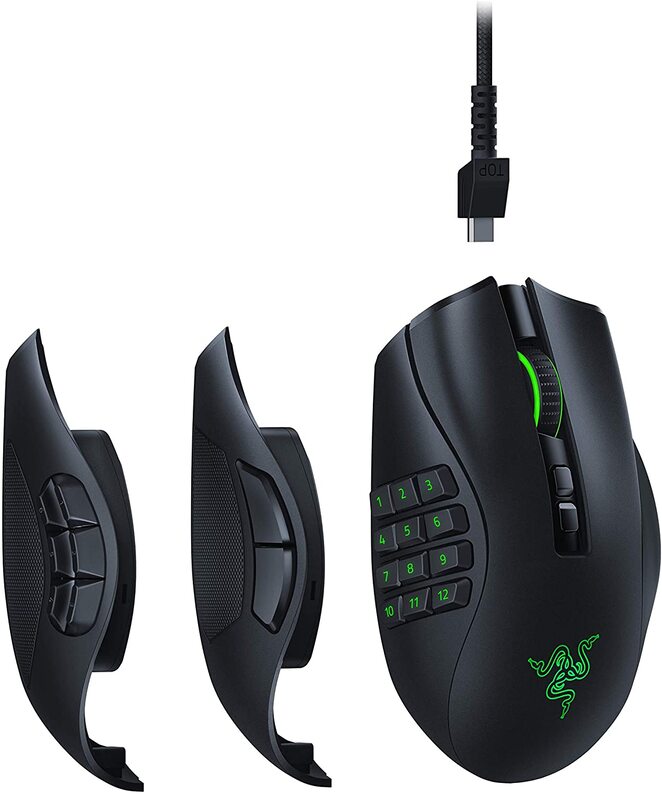 Mouse Razer Naga Pro RZ01-03420100-R3G1