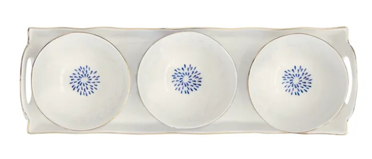 Salad bowl set "Elegance"