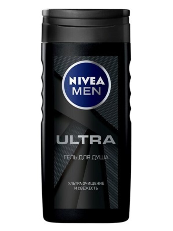 Shower gel Nivea Men ULTRA, 250 ml