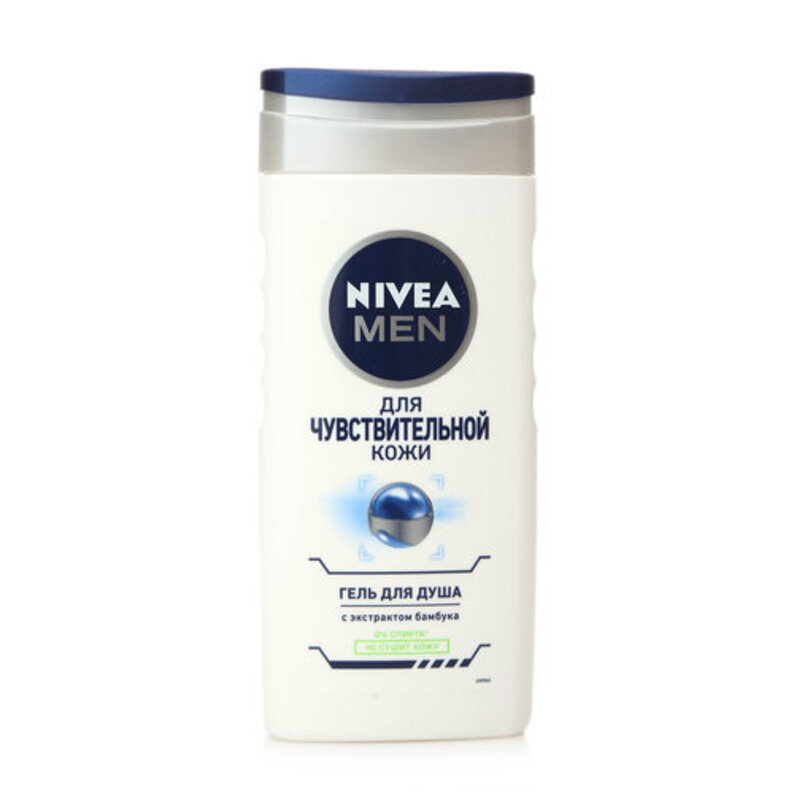 Լոգանքի գել Nivea Men բամբուկի էքստրակտով