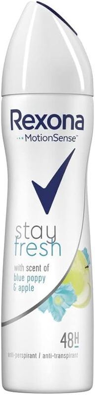 Антиперспирант REXONA stay fresh white scent of blue & apple 48H