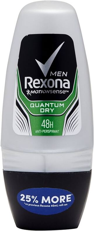 Антиперспирант REXONA MEN Roll on Quantum Dry 48H