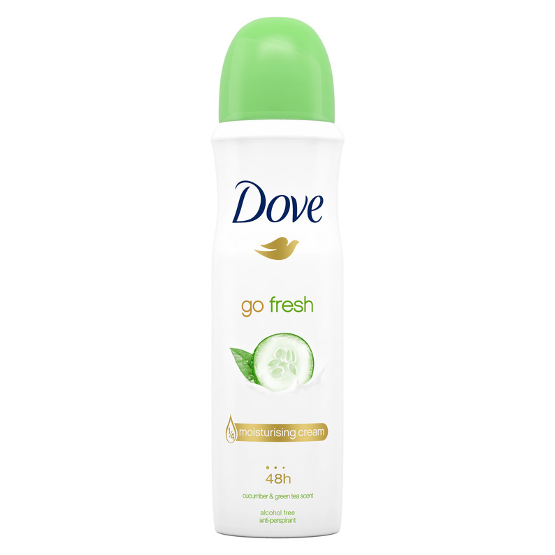 Антиперспирант Dove Dove go fresh cucumber and green tea scent 48H