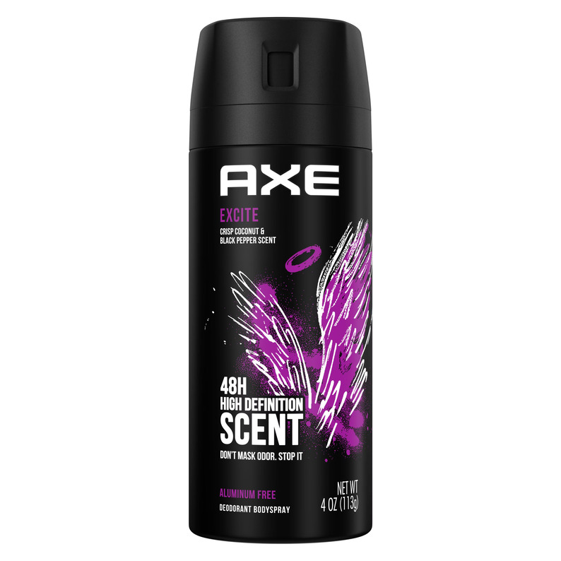 Deodorant bodyspray  AXE EXCITE  48h