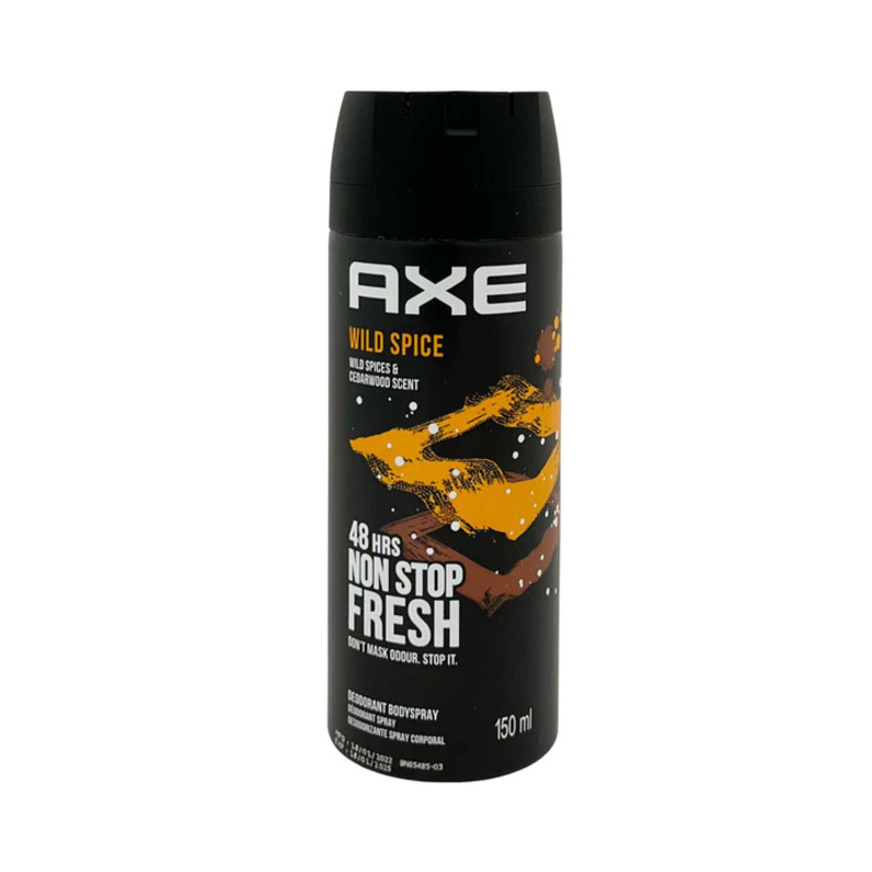 Deodorant bodyspray  AXE Wild spice 48H