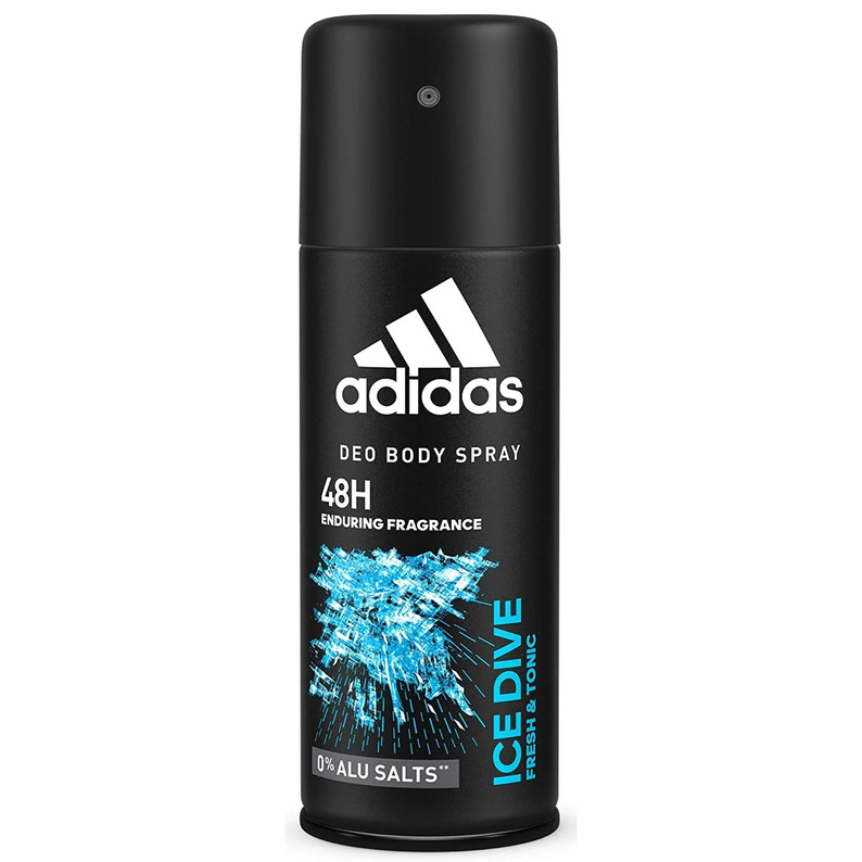 Deodorant body spray  Adidas MEN Ice drive fresh & tonic