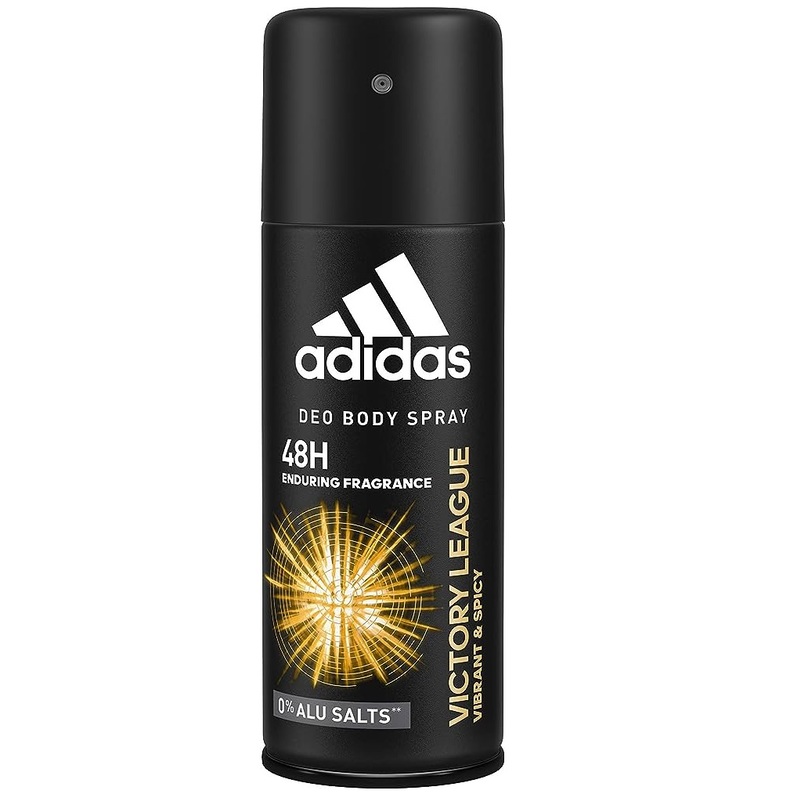 Deodorant body spray  Adidas MEN VICTORY LEAGUE VIBRANT & SPICY