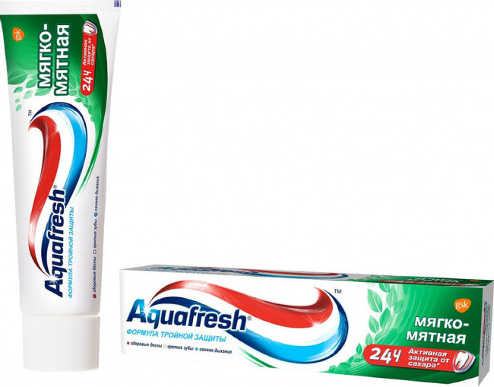 Aquafresh Soft Mint Toothpaste 100ml