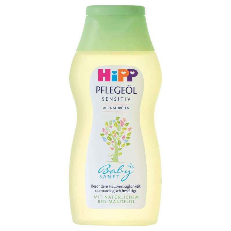 Hipp BabySunft Oil 200ml (90304)