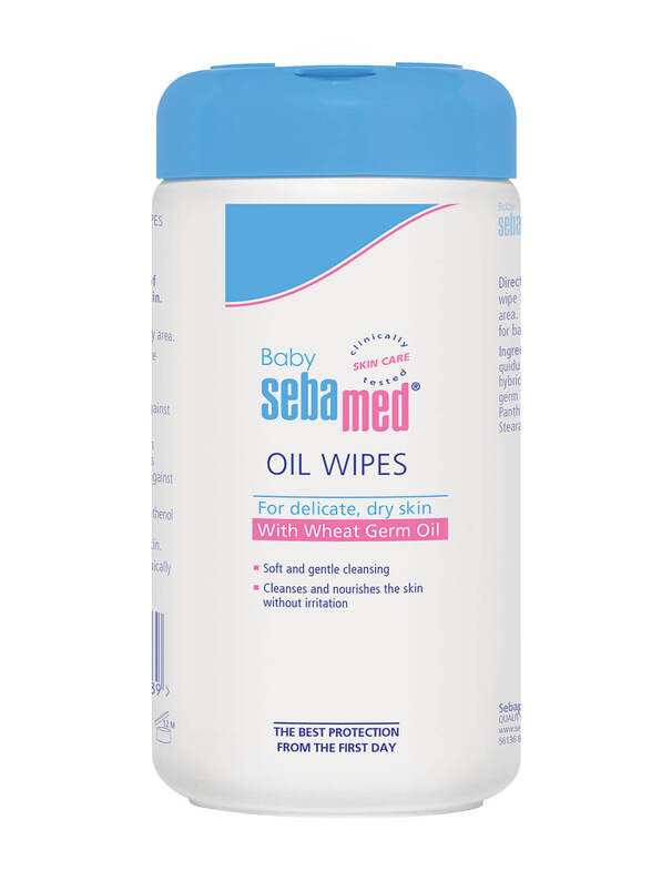 Sebamed baby oil wipes  N70  2058