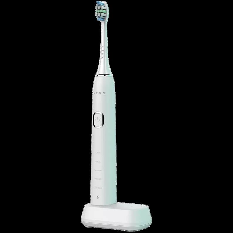 AENO onic Electric toothbrush, DB1S: White, 4modes + smart, wireless charging, 46000rpm