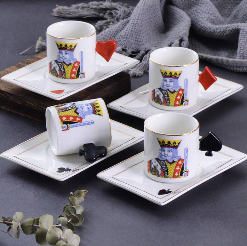 Սուրճի բաժակ Cards