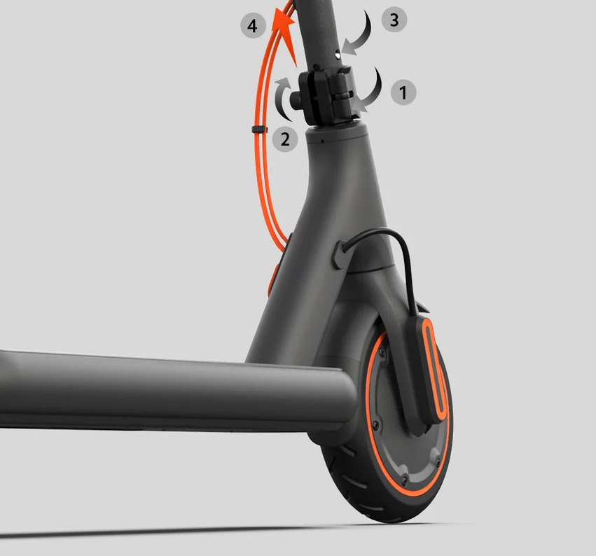 Ինքնագլոր Xiaomi Mi Electric Scooter 4 Go