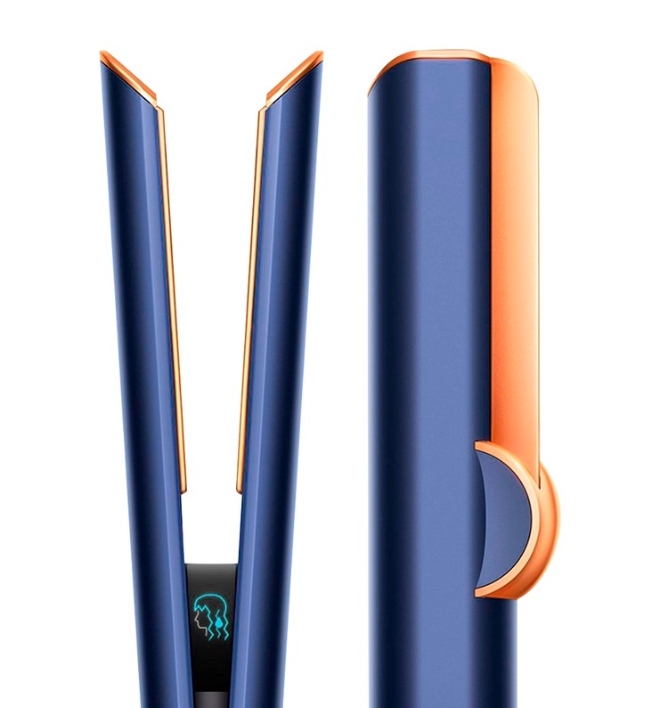 Մազերի արդուկ Dyson Airstrait HT01 (Prussian Blue/Rich Copper)