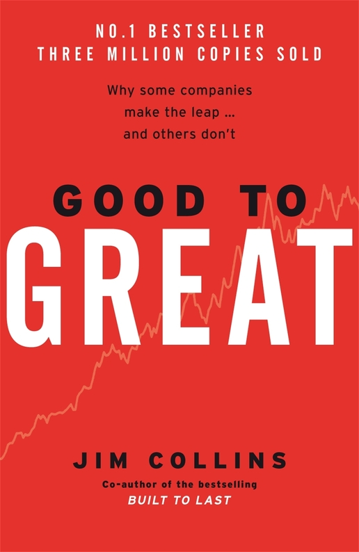 Good To Great, Джим Коллинз