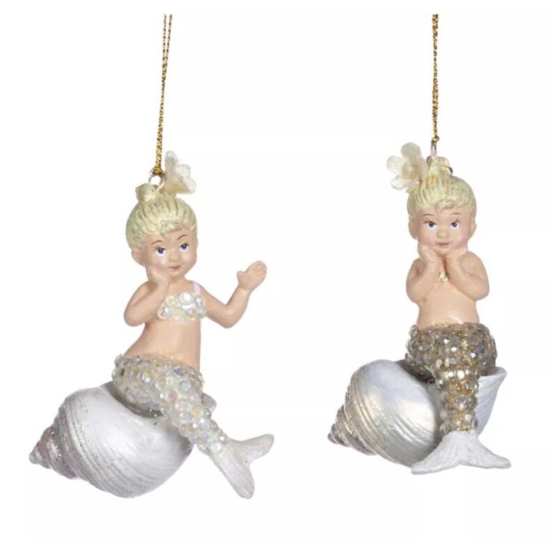 Новогодняя игрушка "Mermaid"