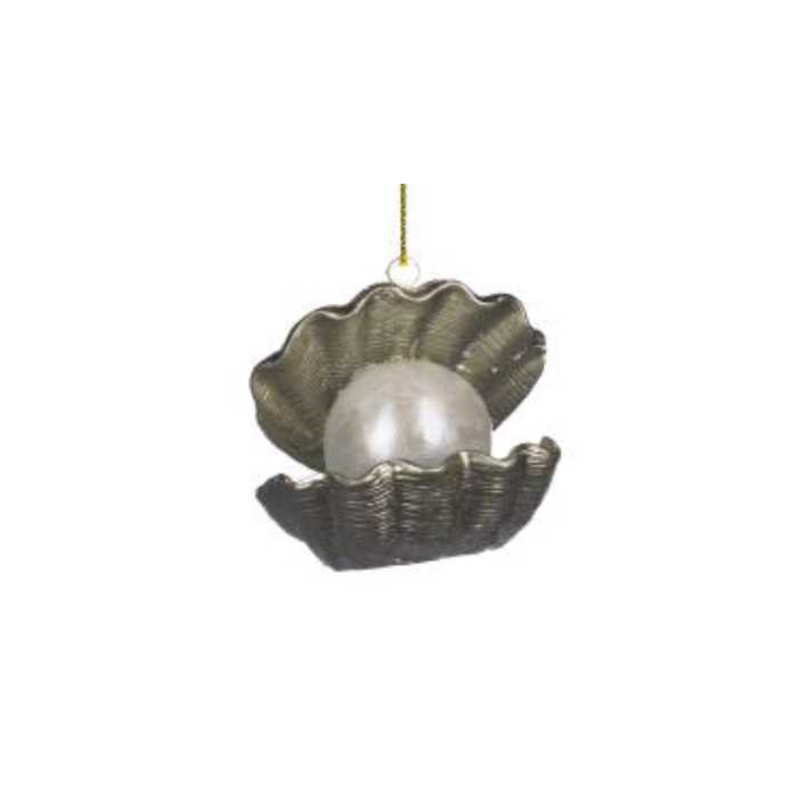 Новогодняя игрушка "Pearl in Shell"