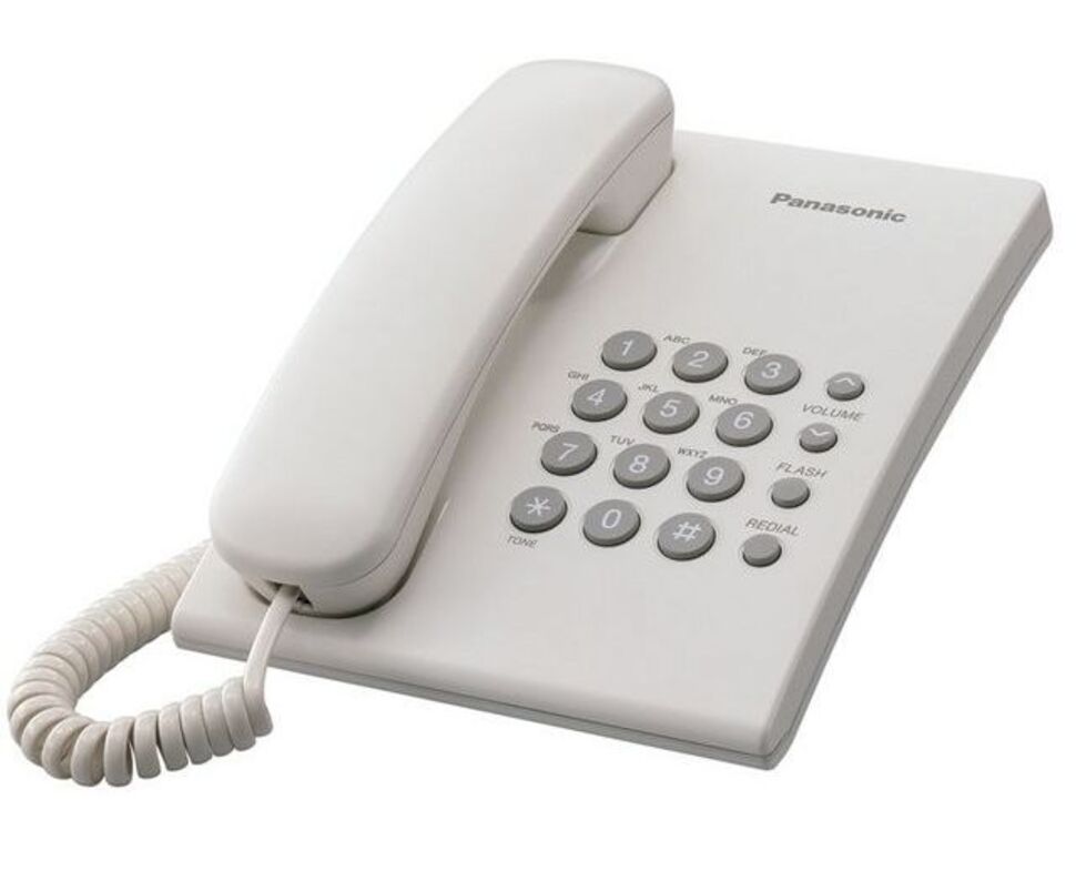 Telephone PANASONIC KX-TS2350UAW