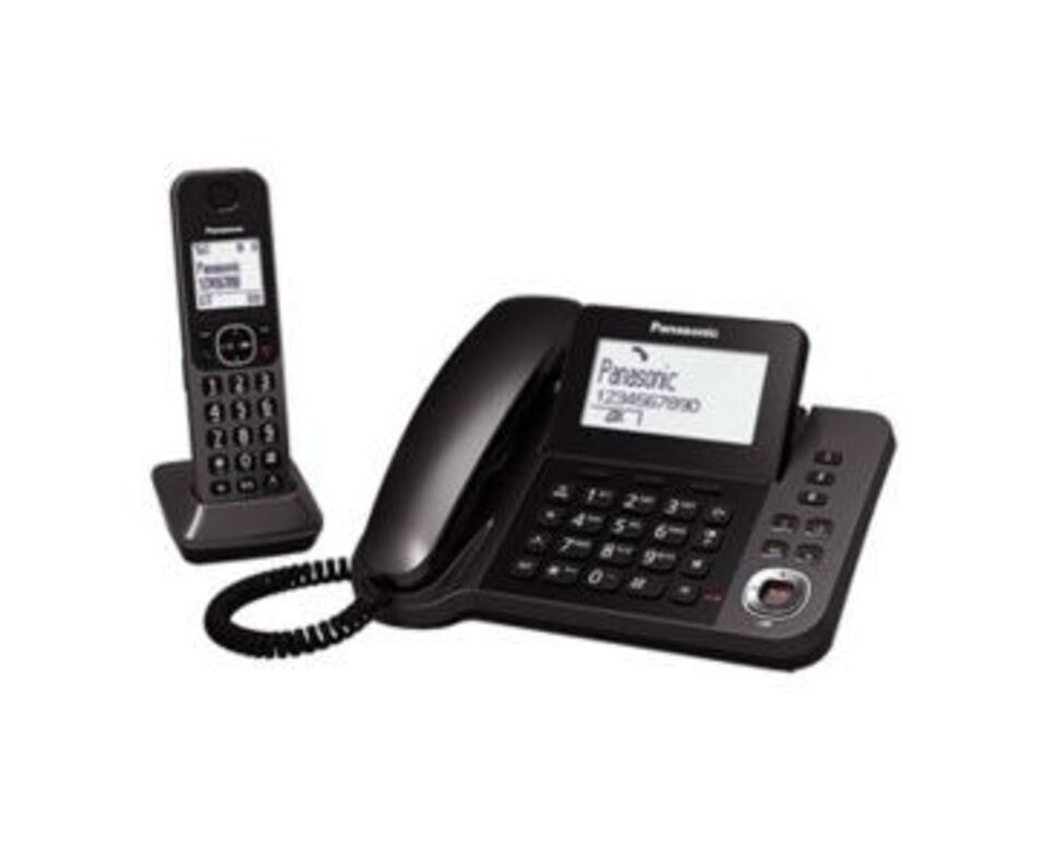 Телефон PANASONIC KX-TGF320UCM