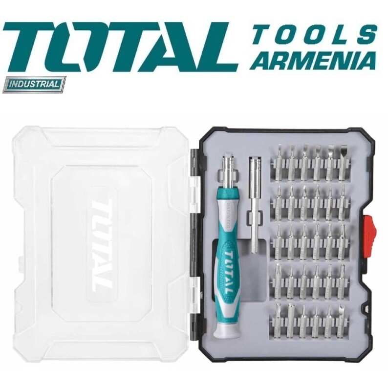 32 Pcs Precision Screwdriver Bit Set TACSD30326