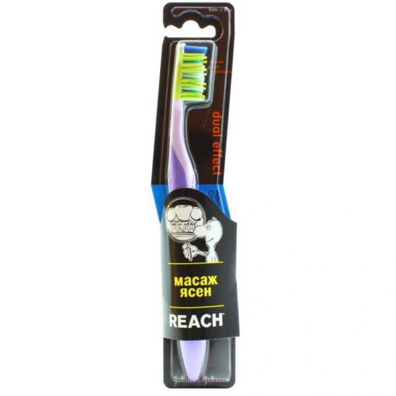 Reach toothbrush Dual Effect firm