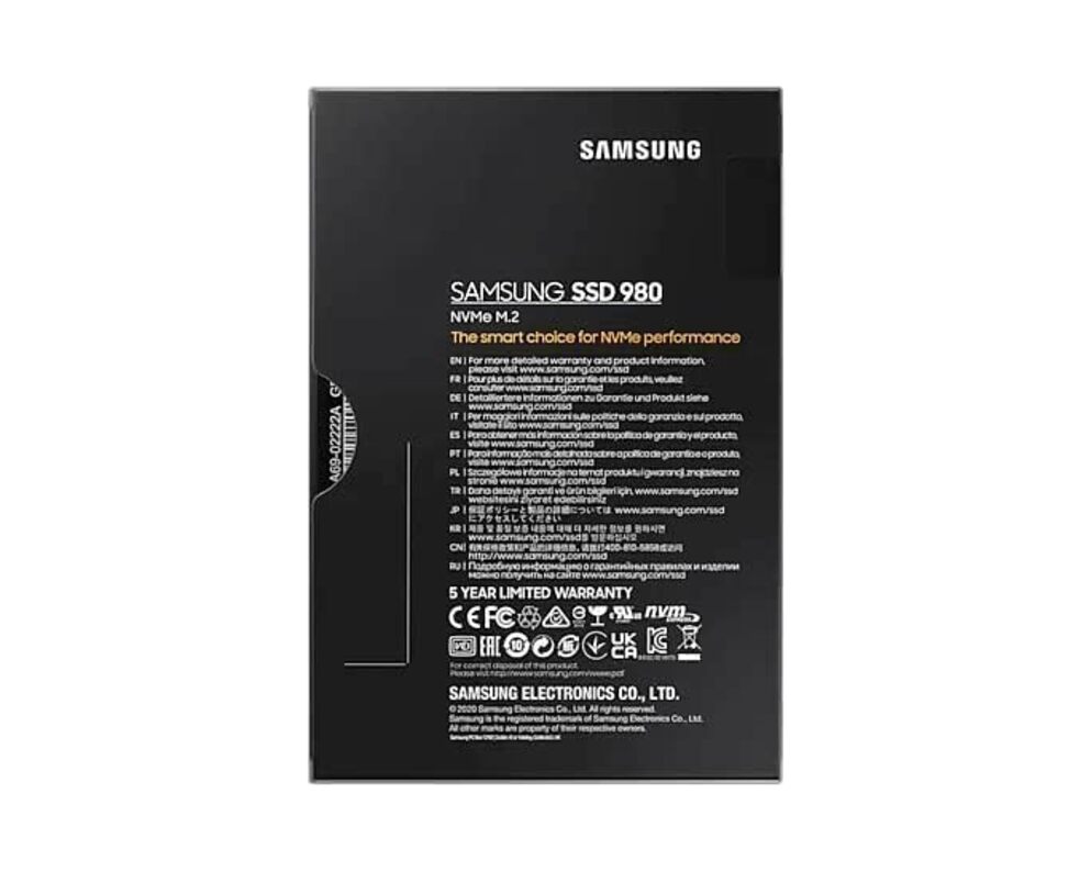 M2 Samsung 980 250GB(SSD)