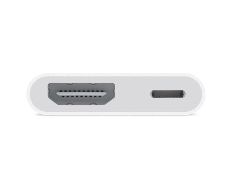 Кабель для мобильного телефона APPLE AV-ADAPTER LIGHTNING TO HDMI