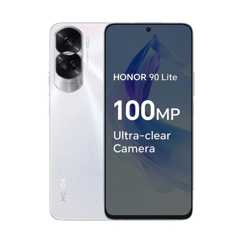 Honor 90 Lite 8GB/256GB Titanium Silver