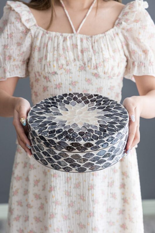 Jewelry box Mosaic Tile